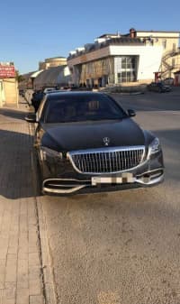 Avtomobil icarəsi Mercedes S-Class 2020 — şəkil 7