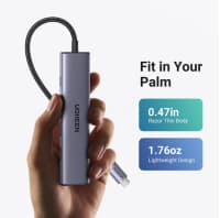 USB-C Hub Adapter Ugreen 5-in-1 CM478 — şəkil 6