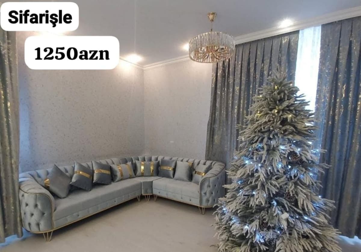 Künc divan, Qarışıq rəng