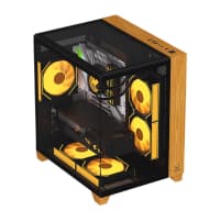 Kompüter keysi FPMAX Diamond Z9 Mini Art Black — şəkil 3