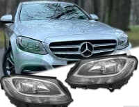 Ön fara Mercedes W205 C-Class — şəkil 14