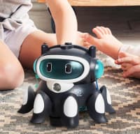 İnteraktiv Buxarlı və Musiqili Robot Oyuncaq — şəkil 2