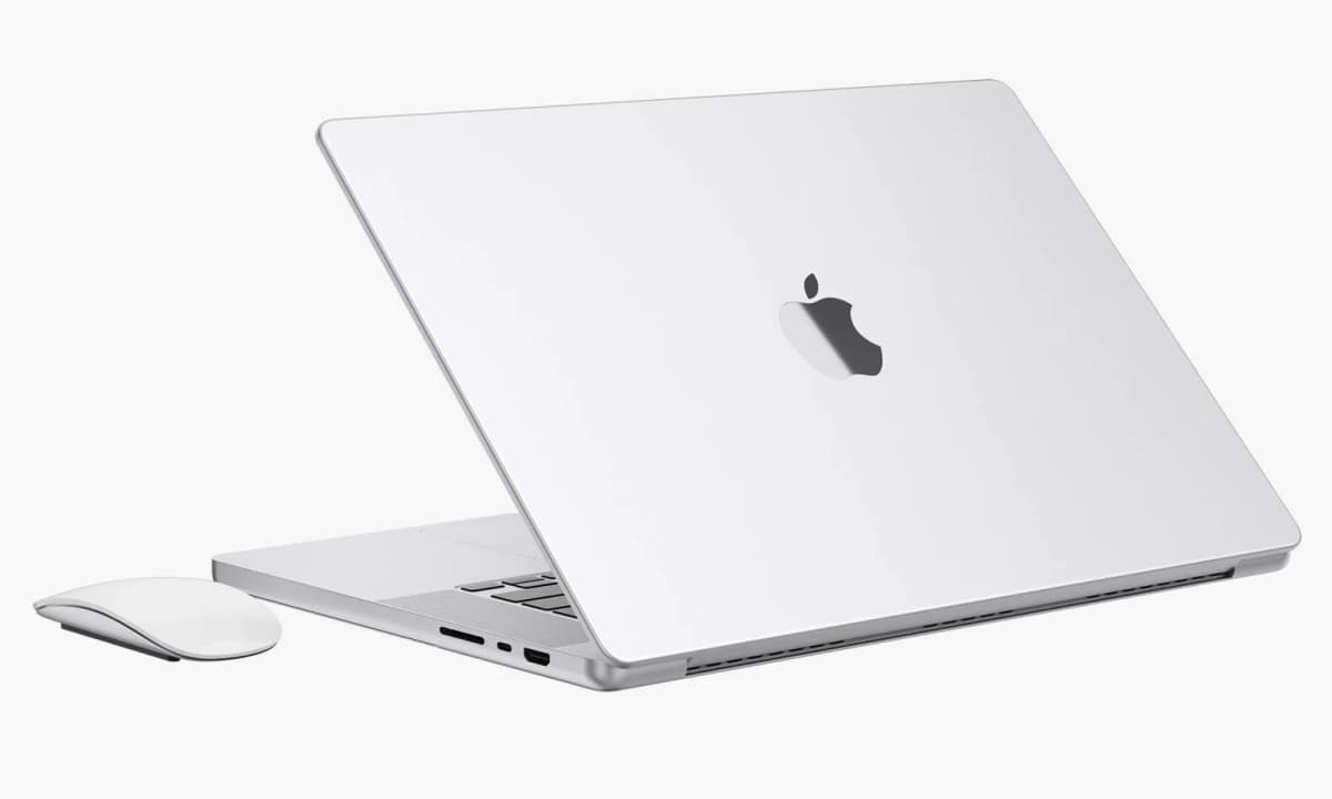 Apple markalı notbuk, Ağ rəng
