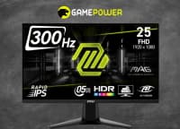 MSI MAG 255XF 25" 300Hz Gaming Monitor — şəkil 1