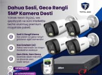 Videomüşahidə dəsti Dahua 5MP Smart Dual Light — şəkil 1