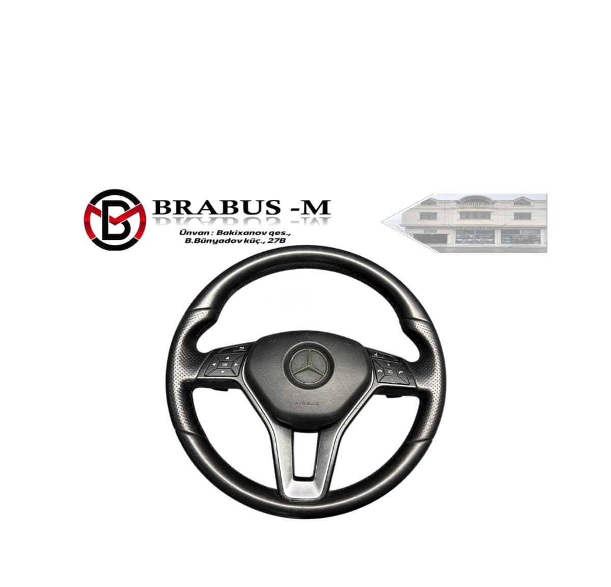 Sükan Mercedes W212