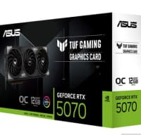 Videokart ASUS TUF Gaming GeForce RTX 5070 12GB GDDR7 — şəkil 1
