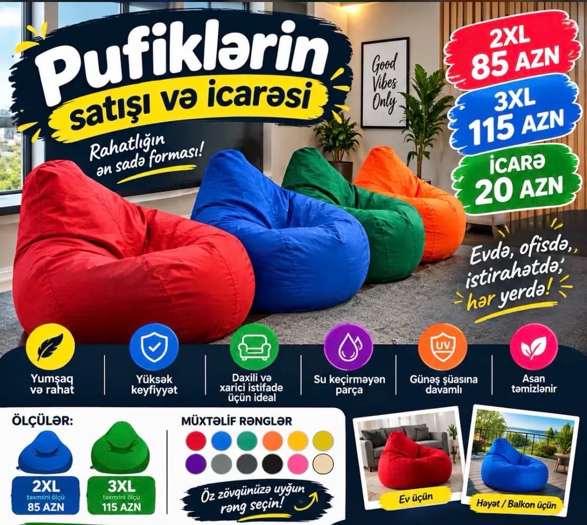 pufik kreslo