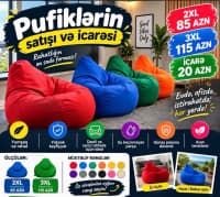 pufik kreslo — şəkil 1