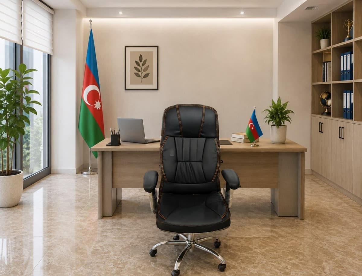 Qarışıq rəng, Ofis üçün kreslo