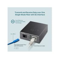 Media çevirici TP-Link FC311B-2 Gigabit Single-mode — şəkil 6