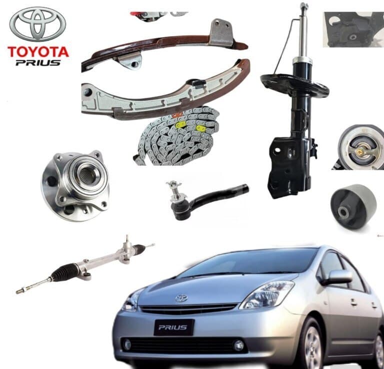 Mühərrik yastığı Toyota Prius