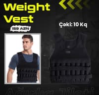Ağırlıq Jileti (Weight Vest) İdman Avadanlığı — şəkil 5