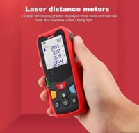 Lazer metrə UNI-T 40m, 50m, 60m — şəkil 2