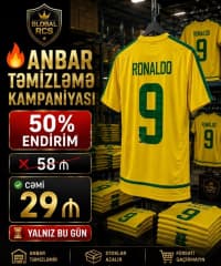 Braziliya Ronaldo Nazario 9 Retro Futbol Forması — şəkil 7