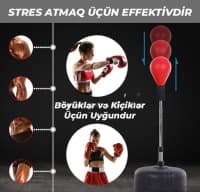 Soozier Tənzimlənən Boks Topu Dəsti — şəkil 14