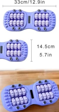 Magnetic Bear Roller Ayaq Masaj Aləti — şəkil 4