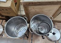 Samovar Paslanmayan polad material — şəkil 4
