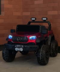 Uşaq avtomobili Mercedes Off-Road — şəkil 10