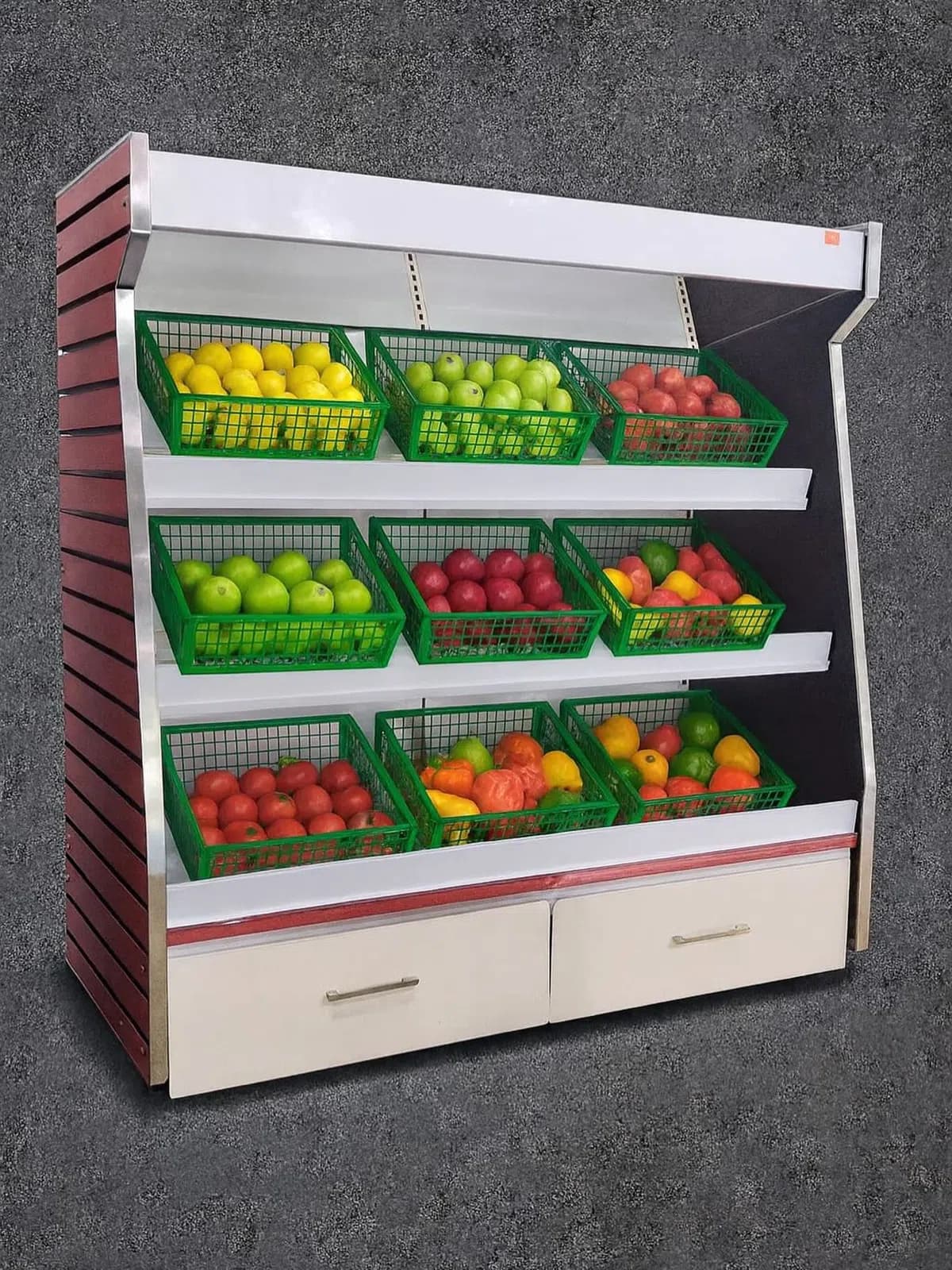 Market Rəfləri və Soyuducu Vitrinlər