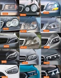 Fara Mercedes modelləri üçün — şəkil 3