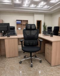 Qarışıq rəng, Ofis üçün kreslo — şəkil 2