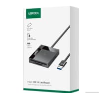 Kart oxuyucu Ugreen 4-in-1 USB 3.0 — şəkil 2