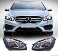 Ön faralar Mercedes W212 2015 — şəkil 13