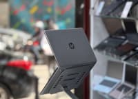 HP markalı notbuk, Boz rəng — şəkil 3