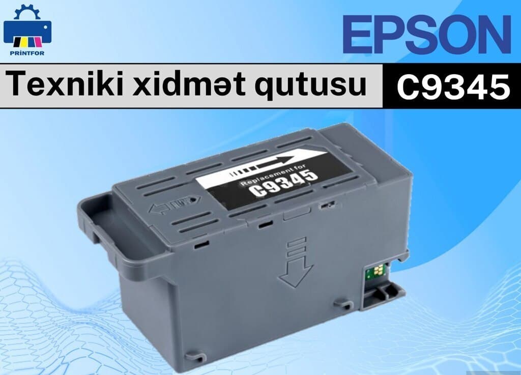Epson C9345 Texniki Xidmət Qutusu (Maintenance Box)