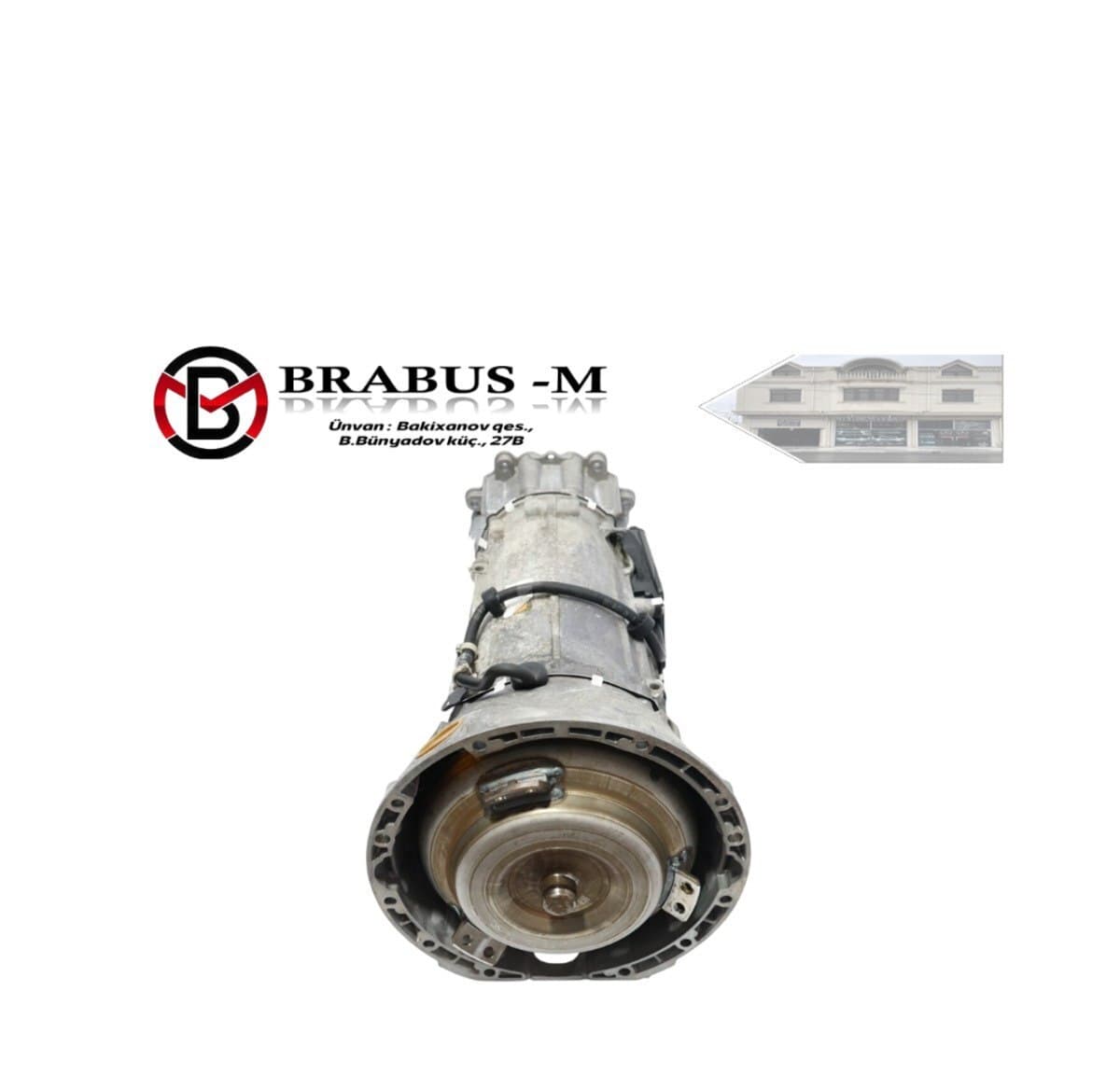 Sürətlər qutusu Mercedes W205
