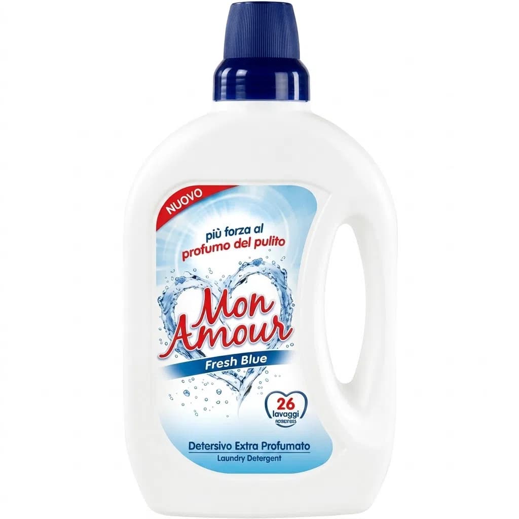 Mon Amour Fresh Blue Yuyucu Gel, 1560 ml