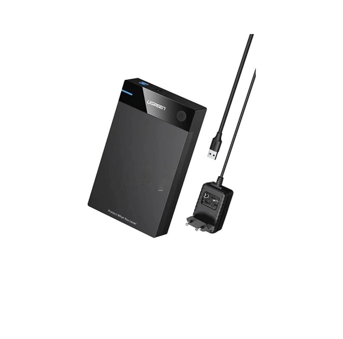 Xarici yaddaş qutusu Ugreen USB 3.0 3.5 inch HDD/SSD