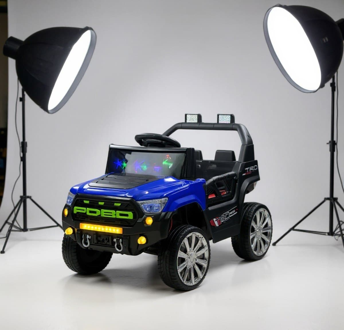 Uşaq elektromobili Jeep 505 Off-Road