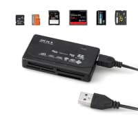 Kart oxuyucu Cardreader 6in1 USB — şəkil 1