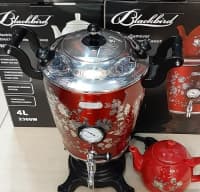 Samovar Paslanmayan polad material — şəkil 6