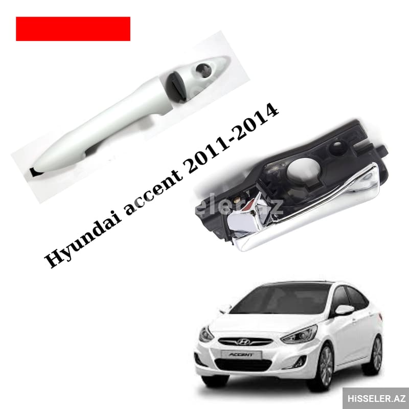 Qapı tutacağı Hyundai Accent və Kia modelləri üçün