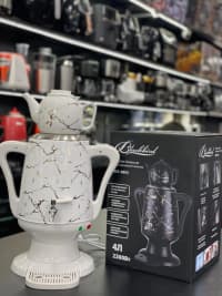 Samovar Metal material — şəkil 3