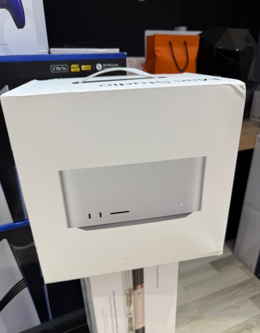 Masaüstü kompüter Apple Mac Studio M4 Max 36GB 2TB