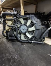 Radiator Toyota Aqua — şəkil 1