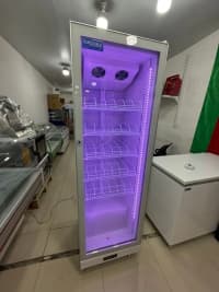 Eurocold Şüşə Qapılı Soyuducu Vitrin — şəkil 3