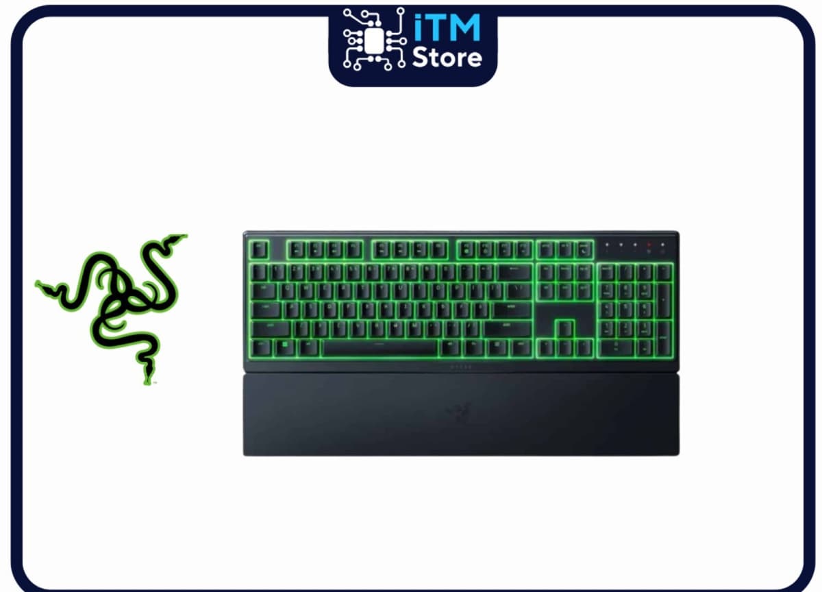 Oyun klaviaturası Razer Ornata V3 X Russian Layout