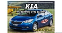 Avtomobil şüşəsi Kia modelləri üçün — şəkil 2