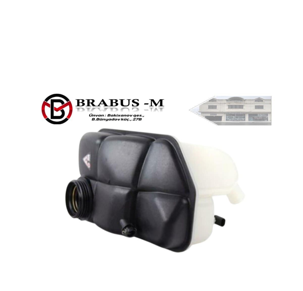 Antifriz çəni Mercedes W163