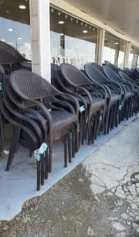 Plastik oturacaq və masa dəstləri — şəkil 2
