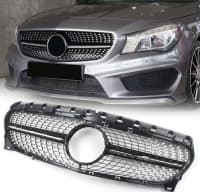 Radiator barmaqlığı Mercedes W117 — şəkil 9
