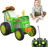 Crazy Jumping Car - Pultla İdarə Olunan Oyuncaq Maşın — şəkil 1