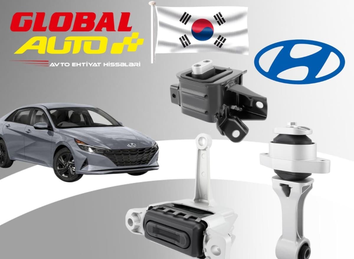 Mühərrik yastığı Hyundai Elantra