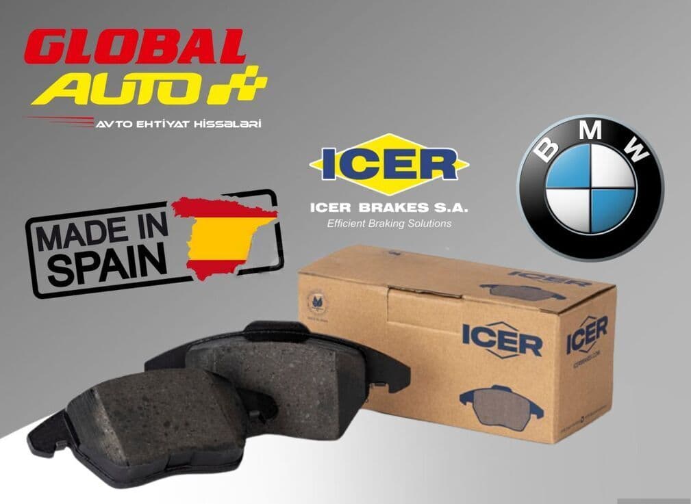 Əyləc bəndləri Icer BMW üçün