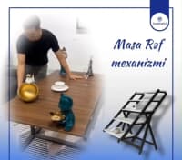 Rəf-masa mexanizmi qatlanan — şəkil 2